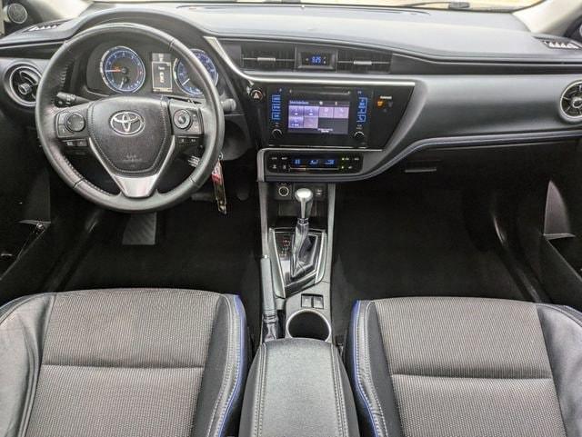 used 2017 Toyota Corolla car, priced at $17,281