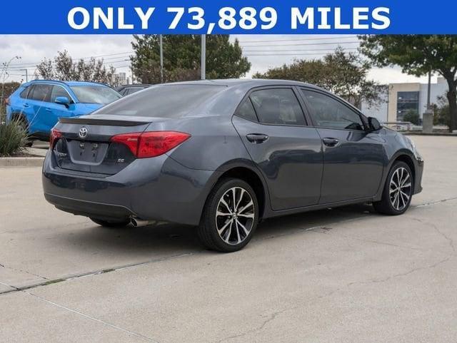 used 2017 Toyota Corolla car, priced at $17,281