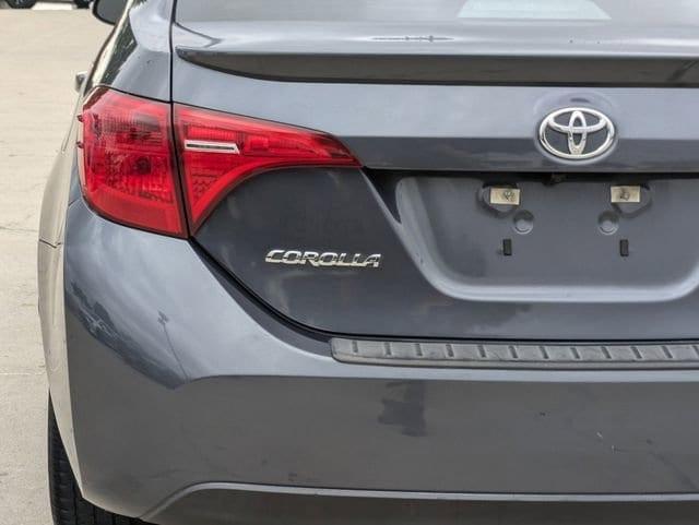 used 2017 Toyota Corolla car, priced at $17,281