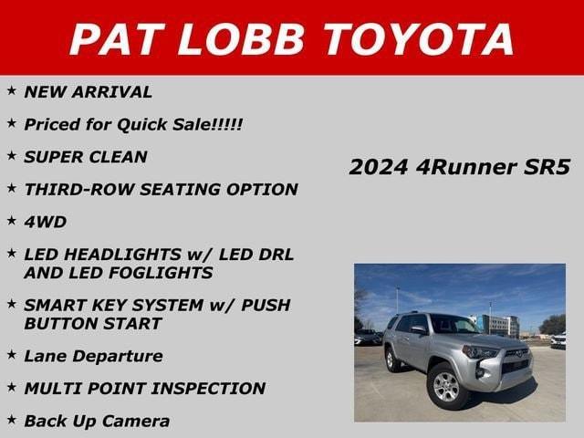 used 2024 Toyota 4Runner car, priced at $43,552