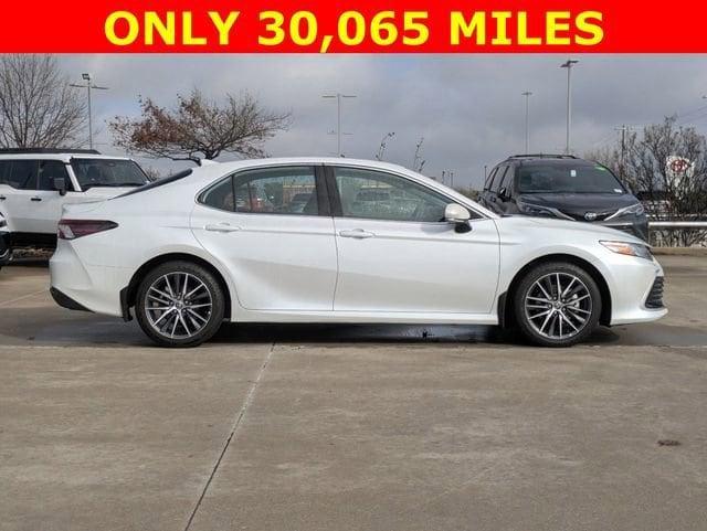 used 2022 Toyota Camry Hybrid car, priced at $30,841