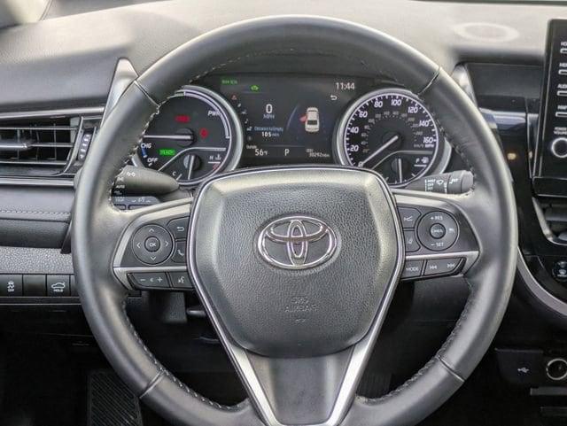 used 2022 Toyota Camry Hybrid car, priced at $30,841