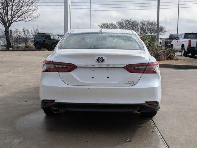 used 2022 Toyota Camry Hybrid car, priced at $30,841