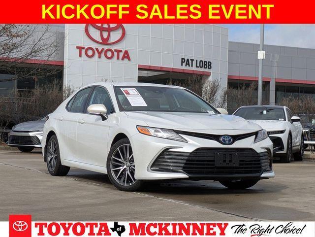 used 2022 Toyota Camry Hybrid car, priced at $30,691