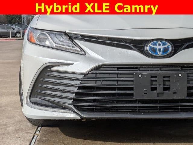 used 2022 Toyota Camry Hybrid car, priced at $30,841