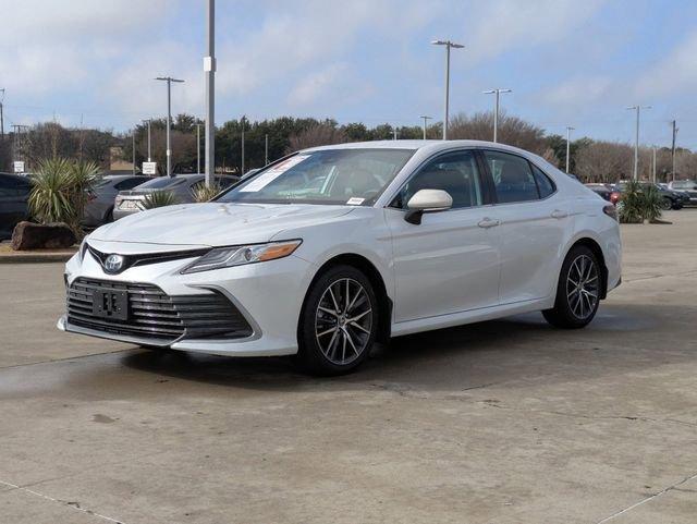 used 2022 Toyota Camry Hybrid car, priced at $30,841