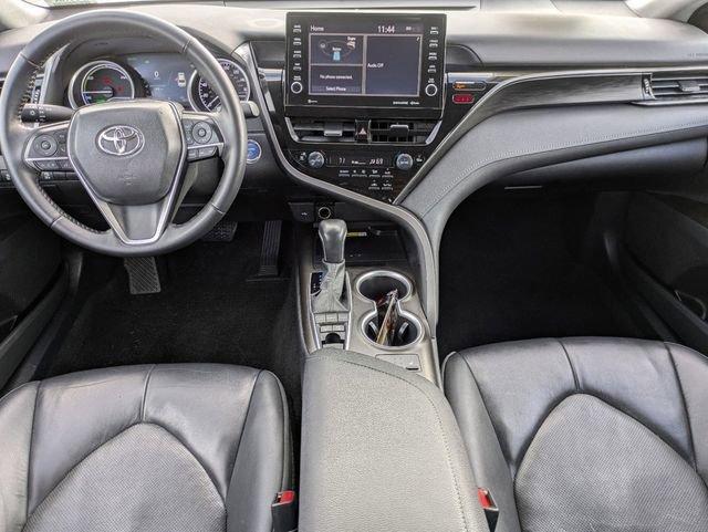 used 2022 Toyota Camry Hybrid car, priced at $30,841