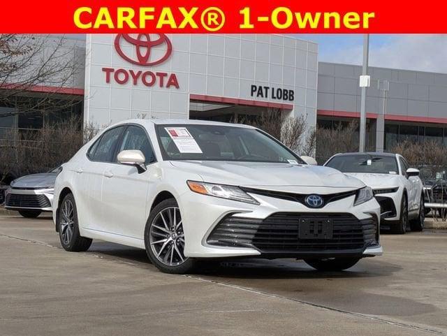 used 2022 Toyota Camry Hybrid car, priced at $30,841