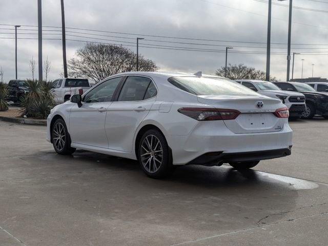 used 2022 Toyota Camry Hybrid car, priced at $30,841