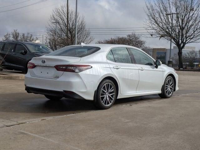 used 2022 Toyota Camry Hybrid car, priced at $30,841