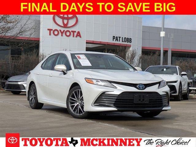 used 2022 Toyota Camry Hybrid car, priced at $30,841