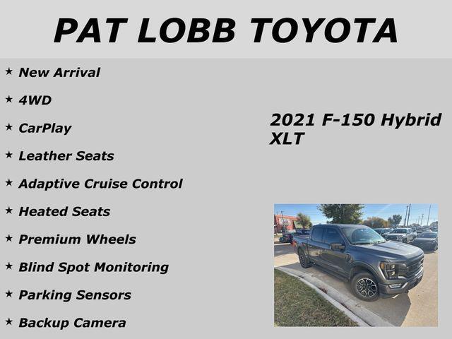 used 2021 Ford F-150 car, priced at $32,176