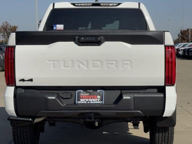 new 2025 Toyota Tundra car, priced at $61,276