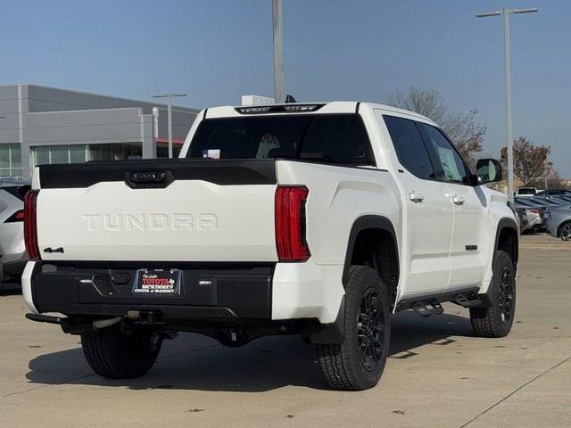 new 2025 Toyota Tundra car, priced at $61,276