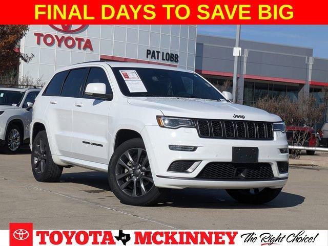 used 2018 Jeep Grand Cherokee car, priced at $22,933