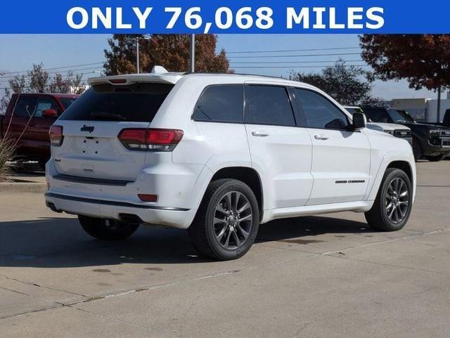 used 2018 Jeep Grand Cherokee car, priced at $24,282