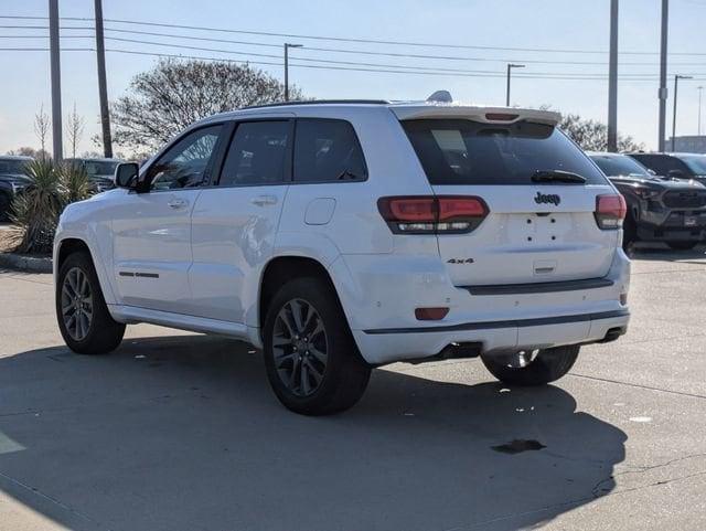 used 2018 Jeep Grand Cherokee car, priced at $24,282