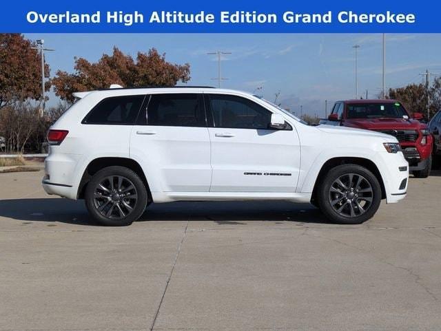 used 2018 Jeep Grand Cherokee car, priced at $24,282