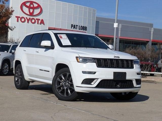 used 2018 Jeep Grand Cherokee car, priced at $24,282