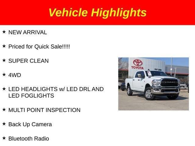 used 2023 Ram 3500 car, priced at $53,654