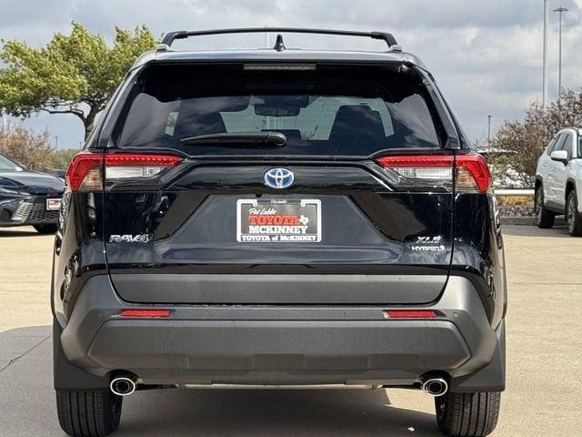 new 2024 Toyota RAV4 Hybrid car, priced at $40,966