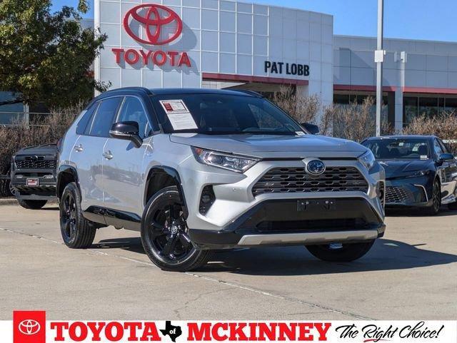 used 2021 Toyota RAV4 Hybrid car, priced at $30,981