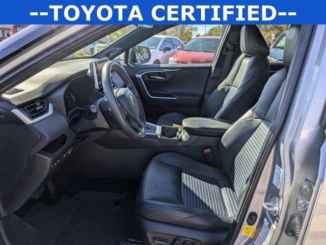 used 2021 Toyota RAV4 Hybrid car, priced at $30,981