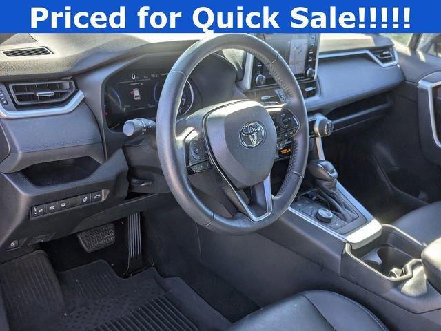 used 2021 Toyota RAV4 Hybrid car, priced at $30,981