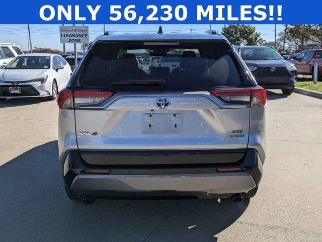 used 2021 Toyota RAV4 Hybrid car, priced at $30,981