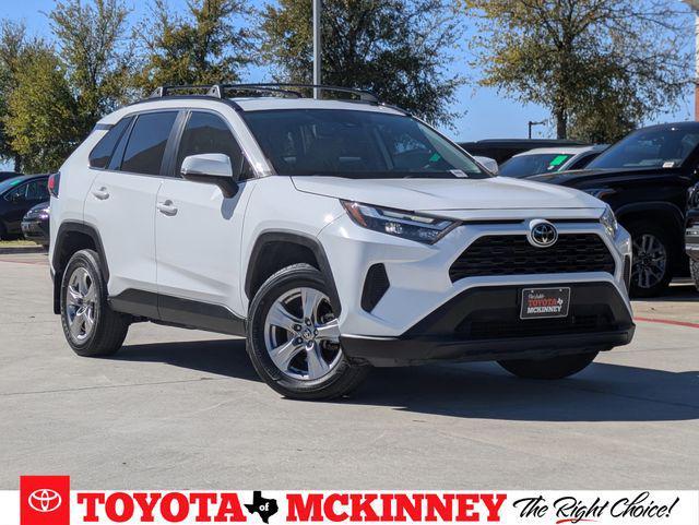 used 2023 Toyota RAV4 car, priced at $26,097