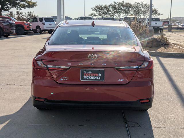 used 2025 Toyota Camry car, priced at $29,343