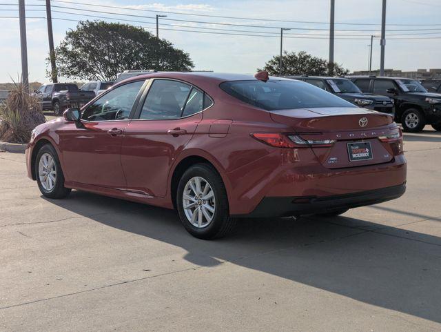 used 2025 Toyota Camry car, priced at $29,343