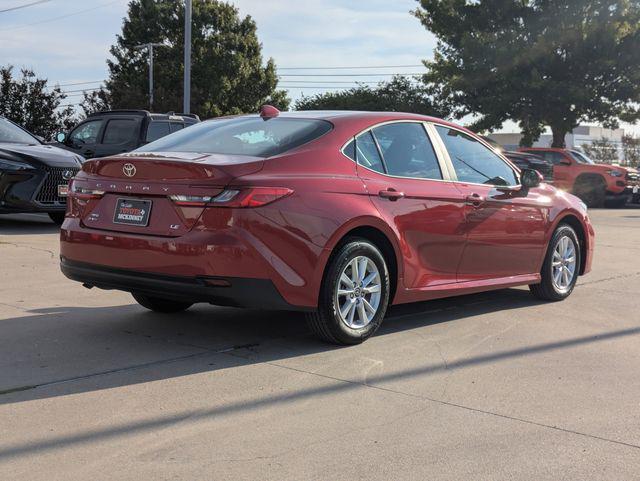 used 2025 Toyota Camry car, priced at $29,343