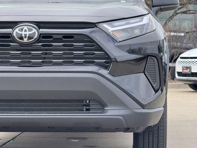 new 2025 Toyota RAV4 car, priced at $32,643