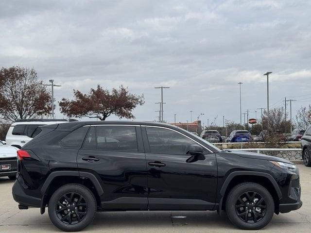 new 2025 Toyota RAV4 car, priced at $32,643