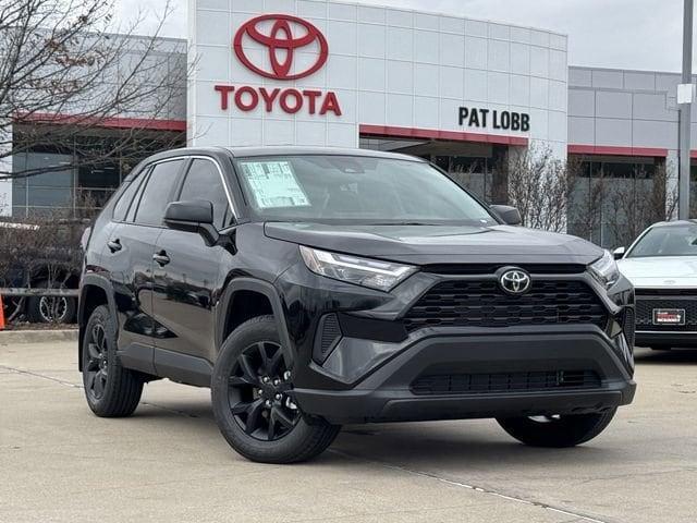 new 2025 Toyota RAV4 car, priced at $32,643