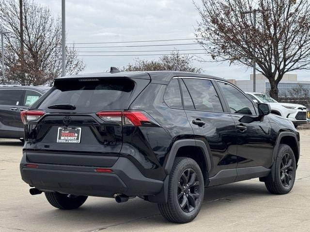 new 2025 Toyota RAV4 car, priced at $32,643