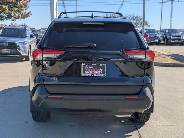 used 2024 Toyota RAV4 car, priced at $30,909