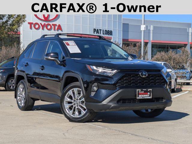 used 2024 Toyota RAV4 car, priced at $30,909