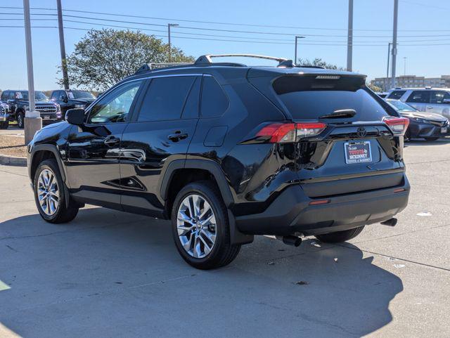 used 2024 Toyota RAV4 car, priced at $30,909