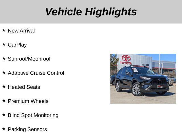 used 2024 Toyota RAV4 car, priced at $30,909