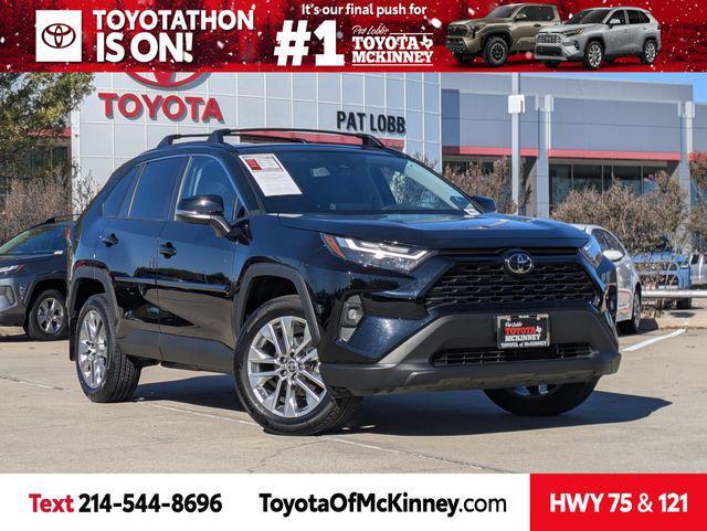 used 2024 Toyota RAV4 car, priced at $30,909