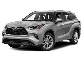new 2025 Toyota Highlander car, priced at $53,700