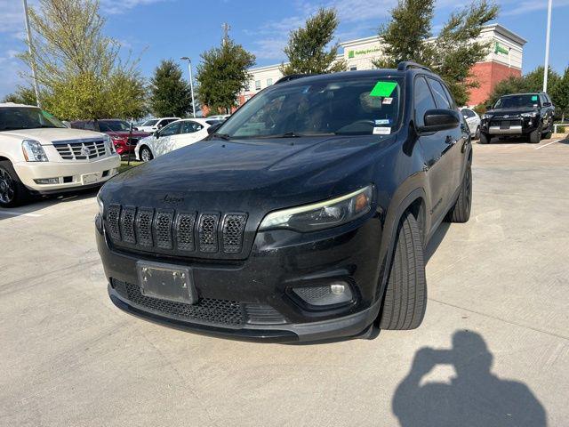 used 2020 Jeep Cherokee car, priced at $16,800