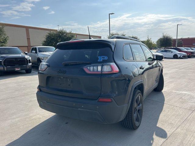 used 2020 Jeep Cherokee car, priced at $16,800