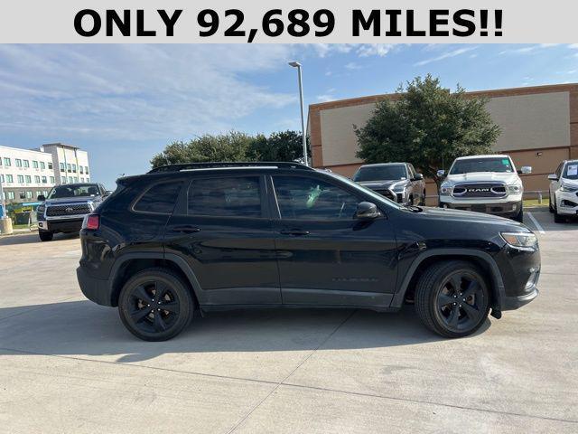 used 2020 Jeep Cherokee car, priced at $16,800