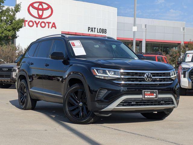 used 2021 Volkswagen Atlas car, priced at $27,995