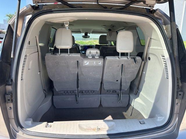 used 2017 Chrysler Pacifica car