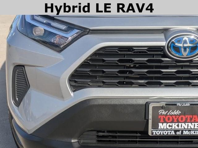 used 2024 Toyota RAV4 Hybrid car, priced at $33,771