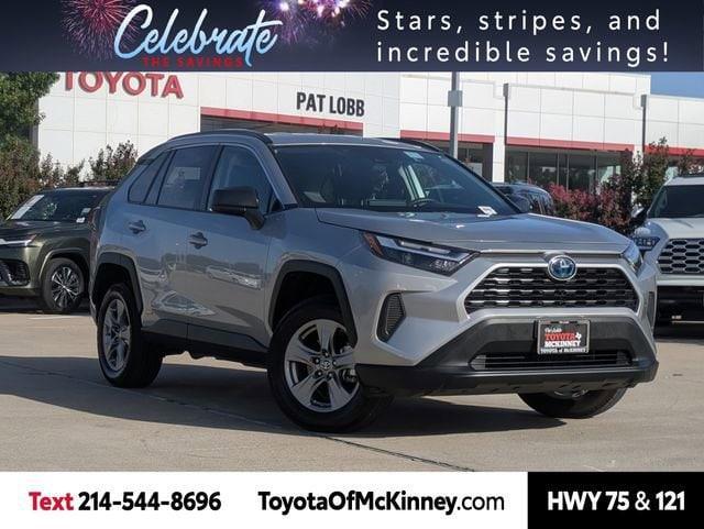 used 2024 Toyota RAV4 Hybrid car, priced at $33,771
